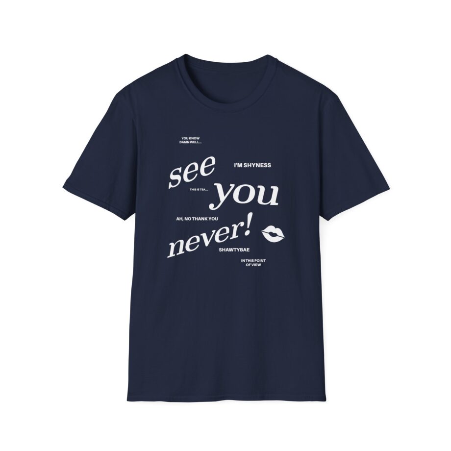 Shawty Bae Diss Gurrr Anniversary Unisex Softstyle T-Shirt