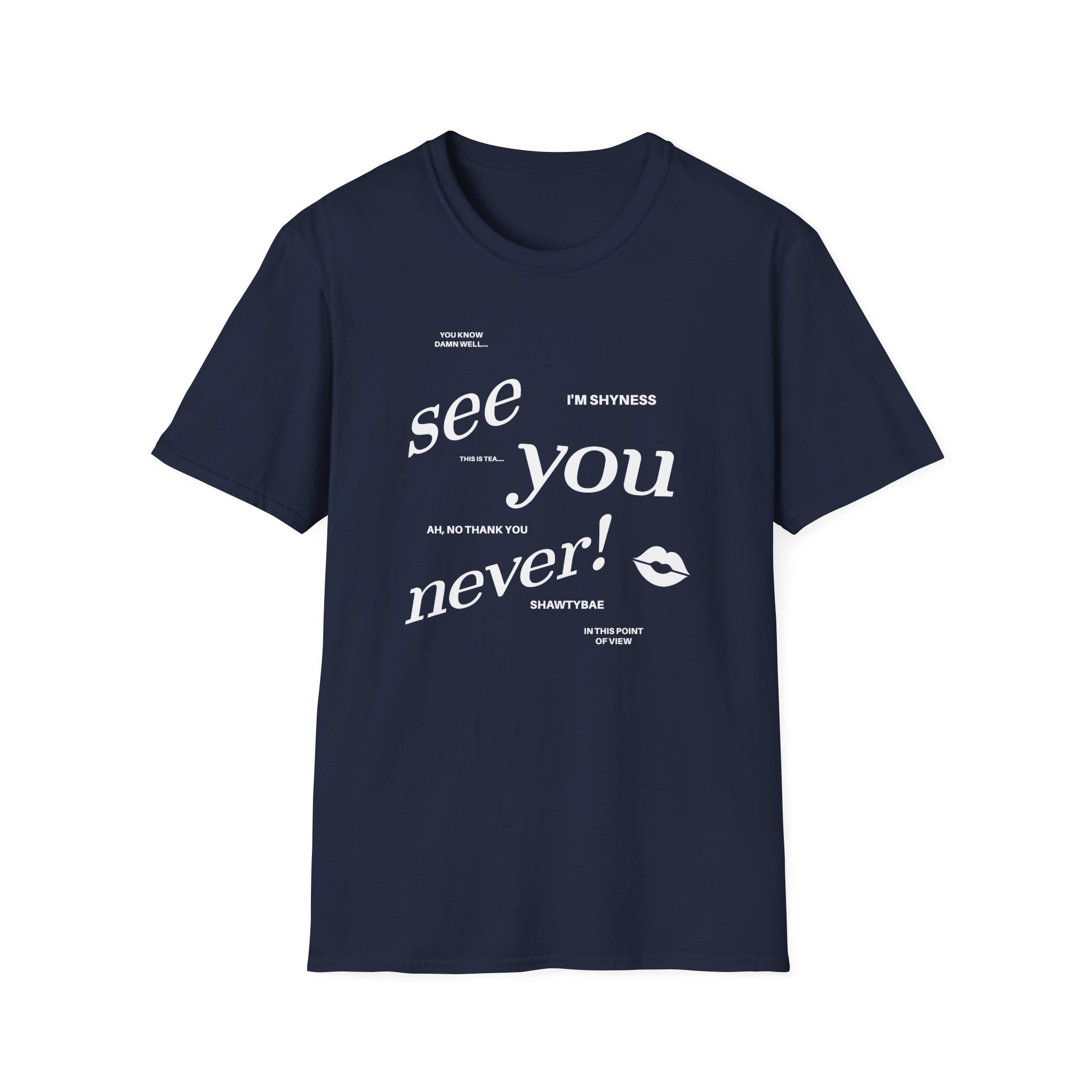 Shawty Bae Diss Gurrr Anniversary Unisex Softstyle T-Shirt