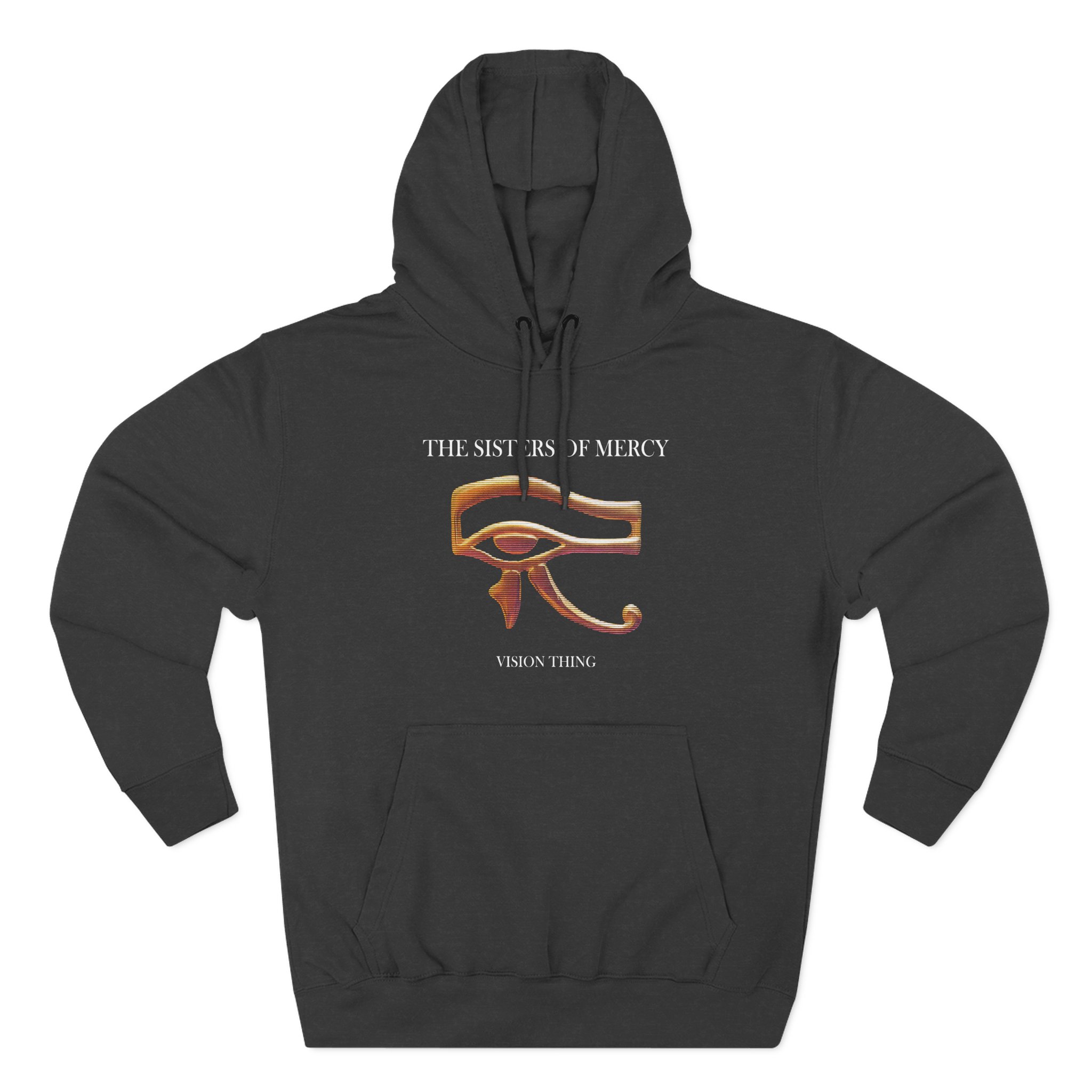The Sisters of Mercy Vision Thing Three-Panel Fleece Hoodie