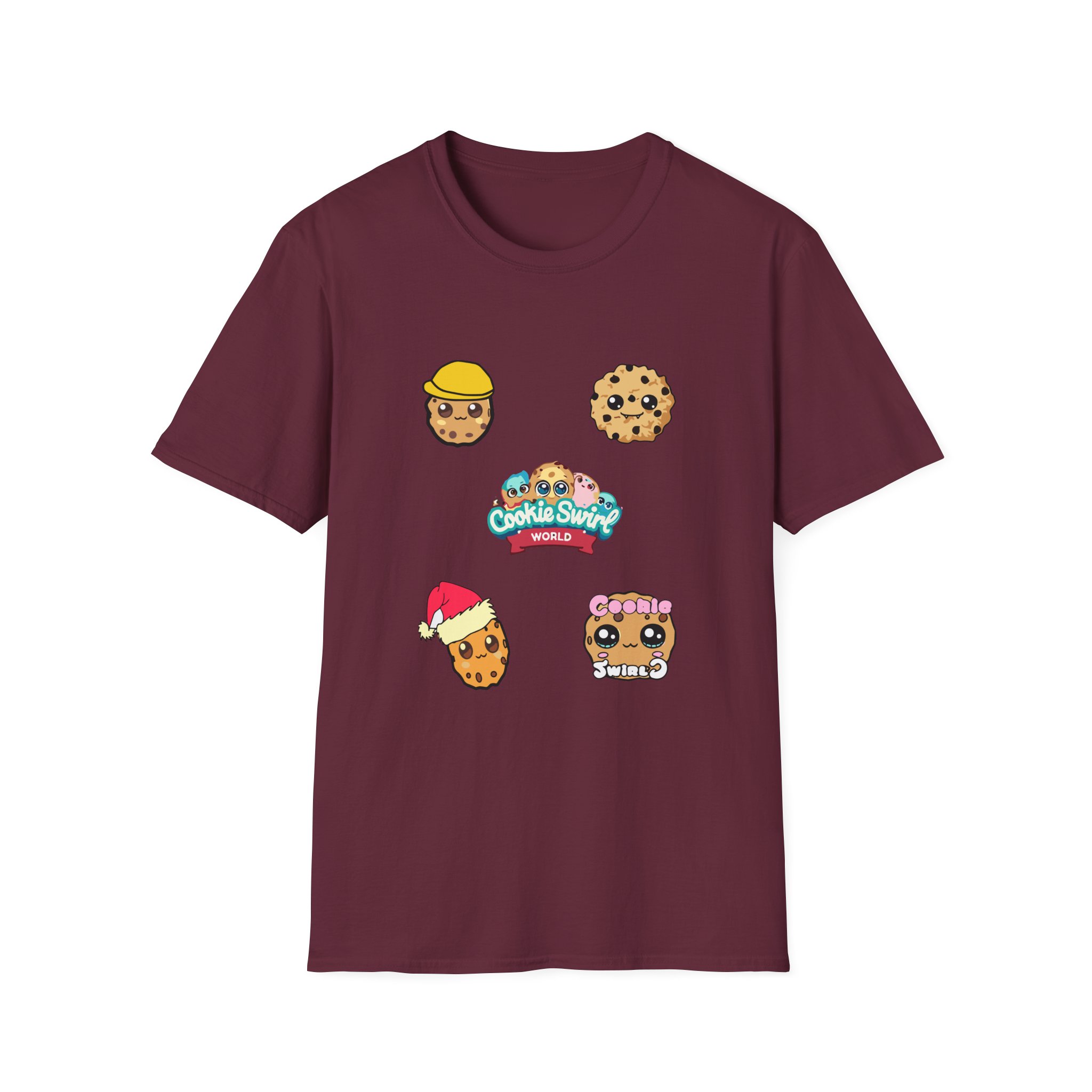Cookieswirlc Unisex Softstyle T-Shirt