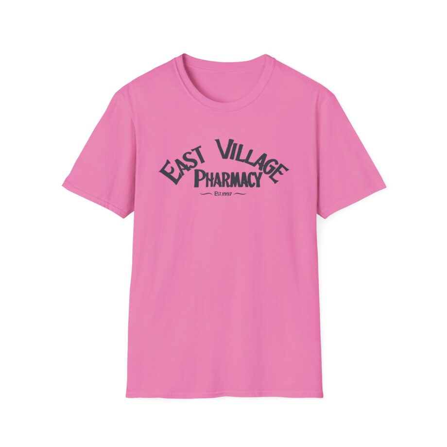 The Chemical Brothers East Village Pharmacy Unisex Softstyle T-Shirt