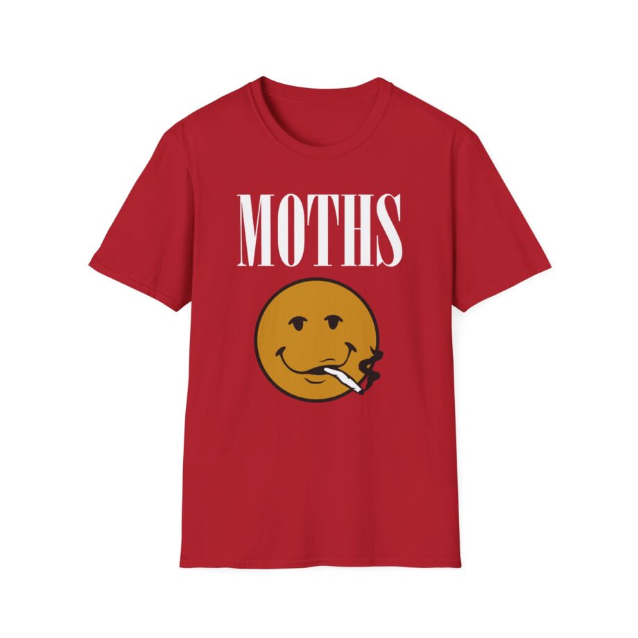 Like Moths to Flames Unisex Softstyle T-Shirt