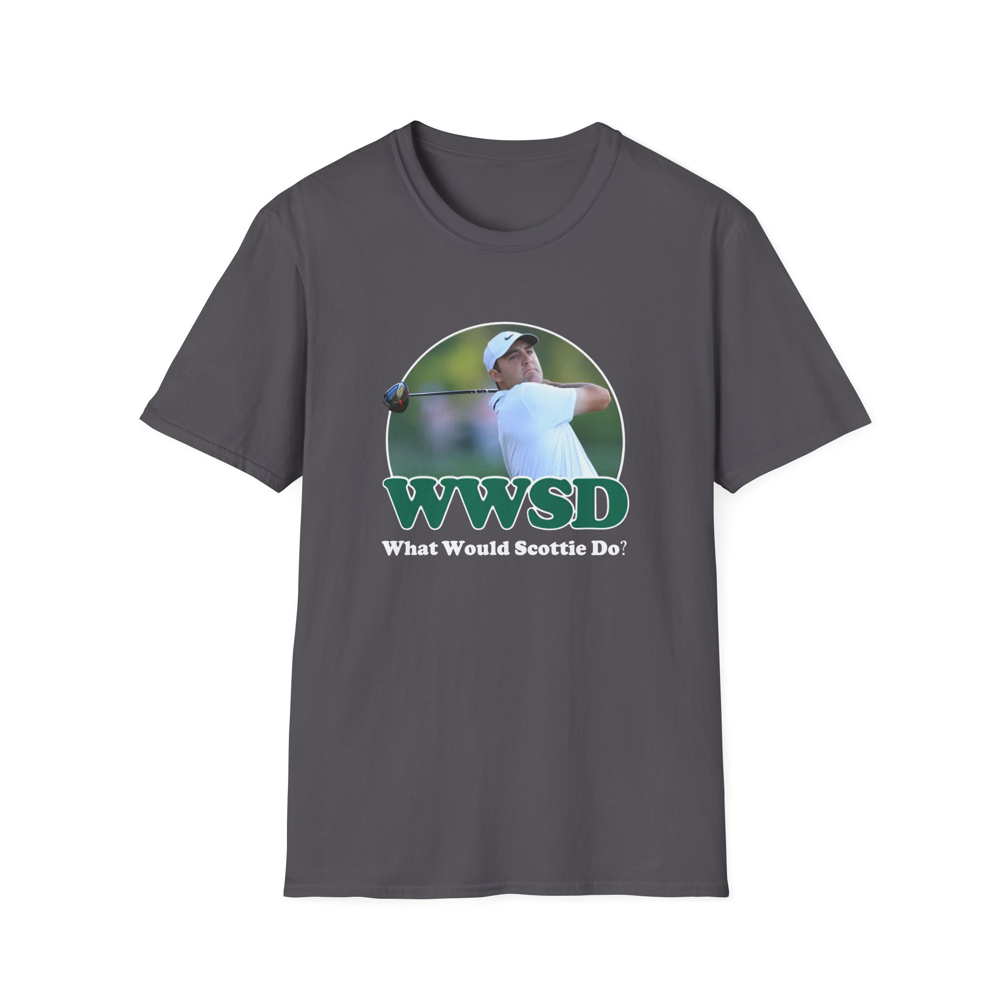 Scottie Scheffler What Would Do Wwsd Unisex Softstyle T-Shirt