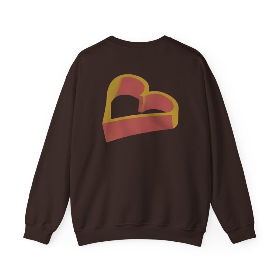 Mumbo Jumbo Heart of Gold Unisex Heavy Blend™ Crewneck Sweatshirt