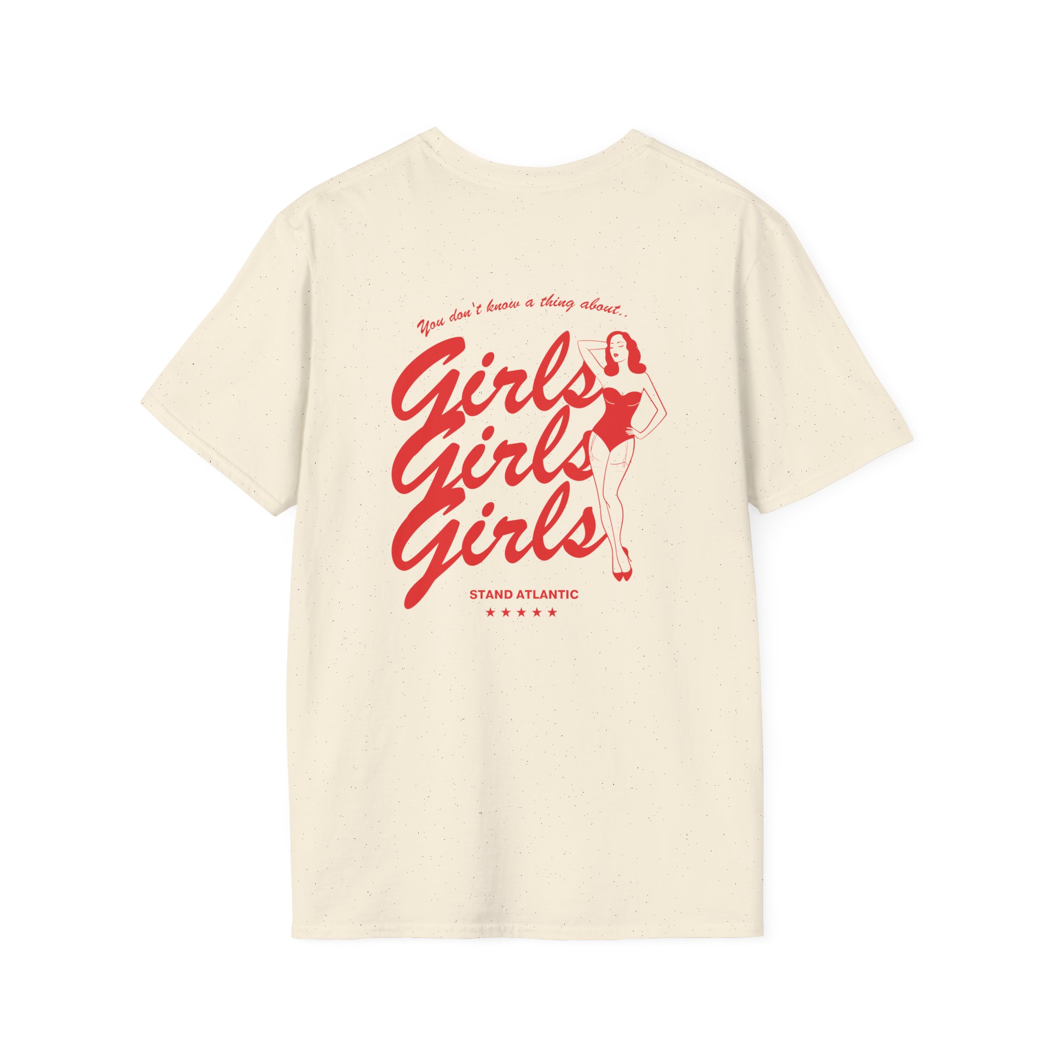 Stand Atlantic Girls Unisex Softstyle T-Shirt