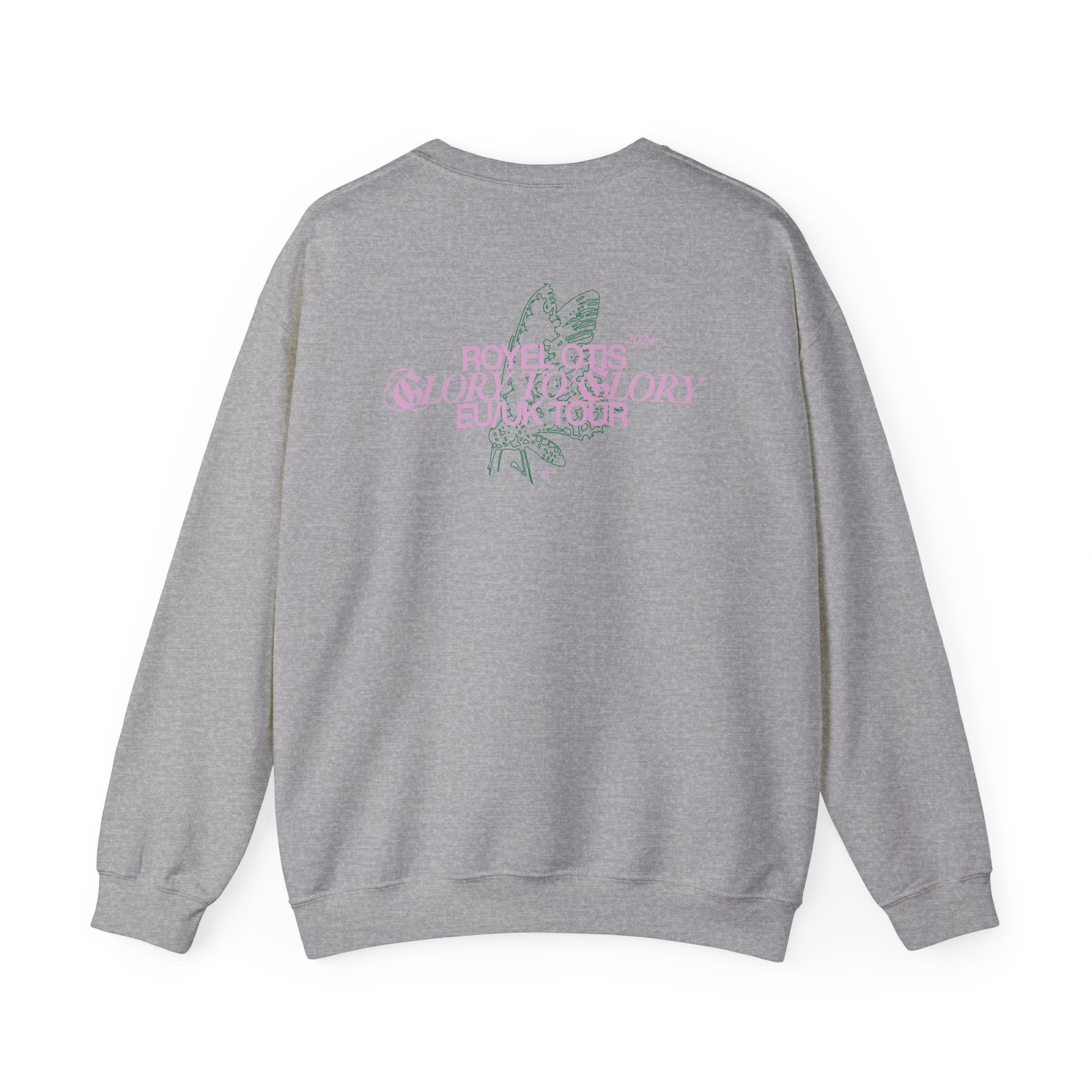 Royel Otis Pratts & Pain Unisex Heavy Blendâ„¢ Crewneck Sweatshirt