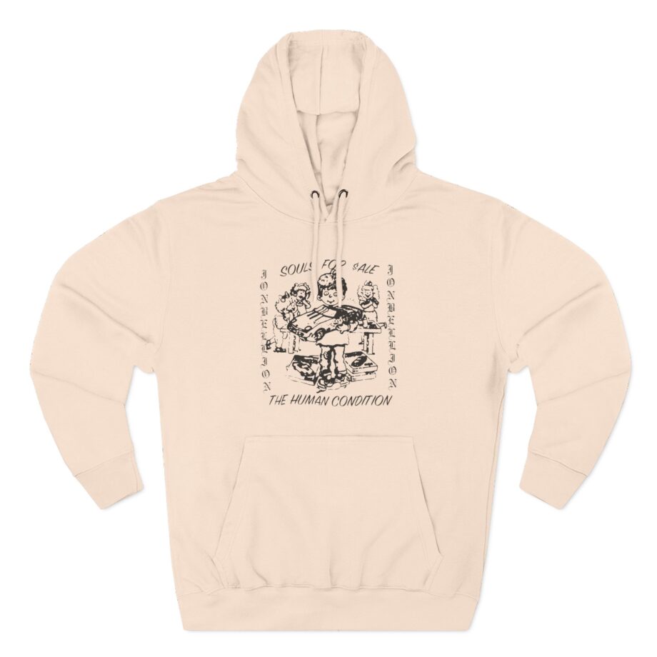 Jon Bellion Souls for Sale Three-Panel Fleece Hoodie