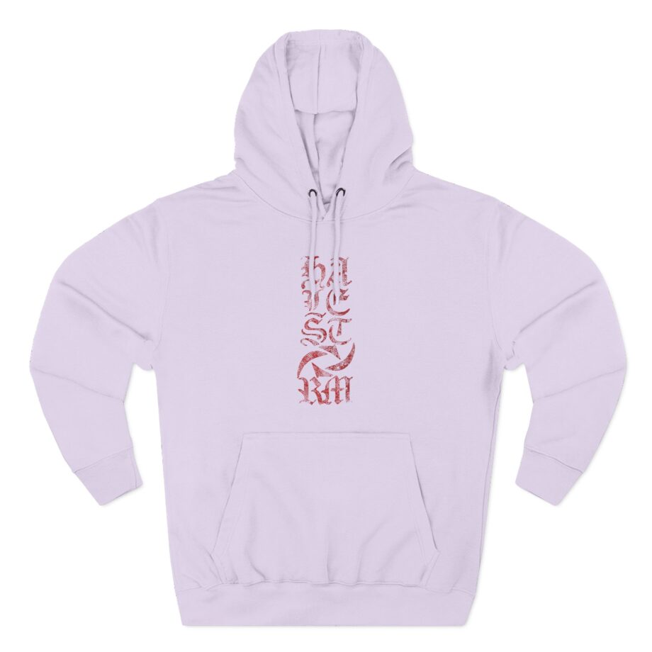 Halestorm Flying With Me Won't Be Easy 'cause I'm Not an Angel Three-Panel Fleece Hoodie