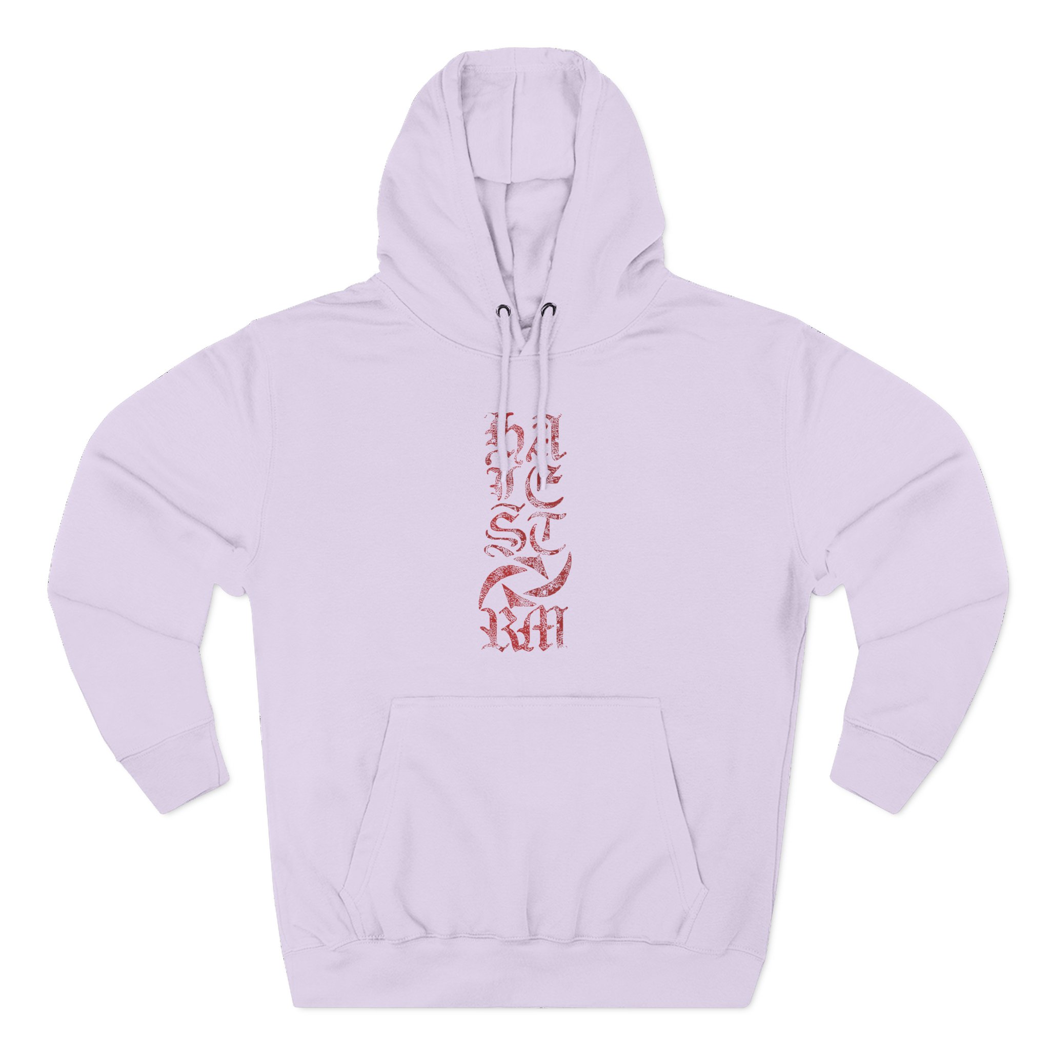 Halestorm Flying With Me Won't Be Easy 'cause I'm Not an Angel Three-Panel Fleece Hoodie