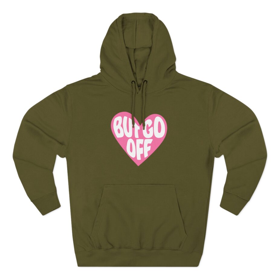 Shawty Bae Ok but Go Off Three-Panel Fleece Hoodie