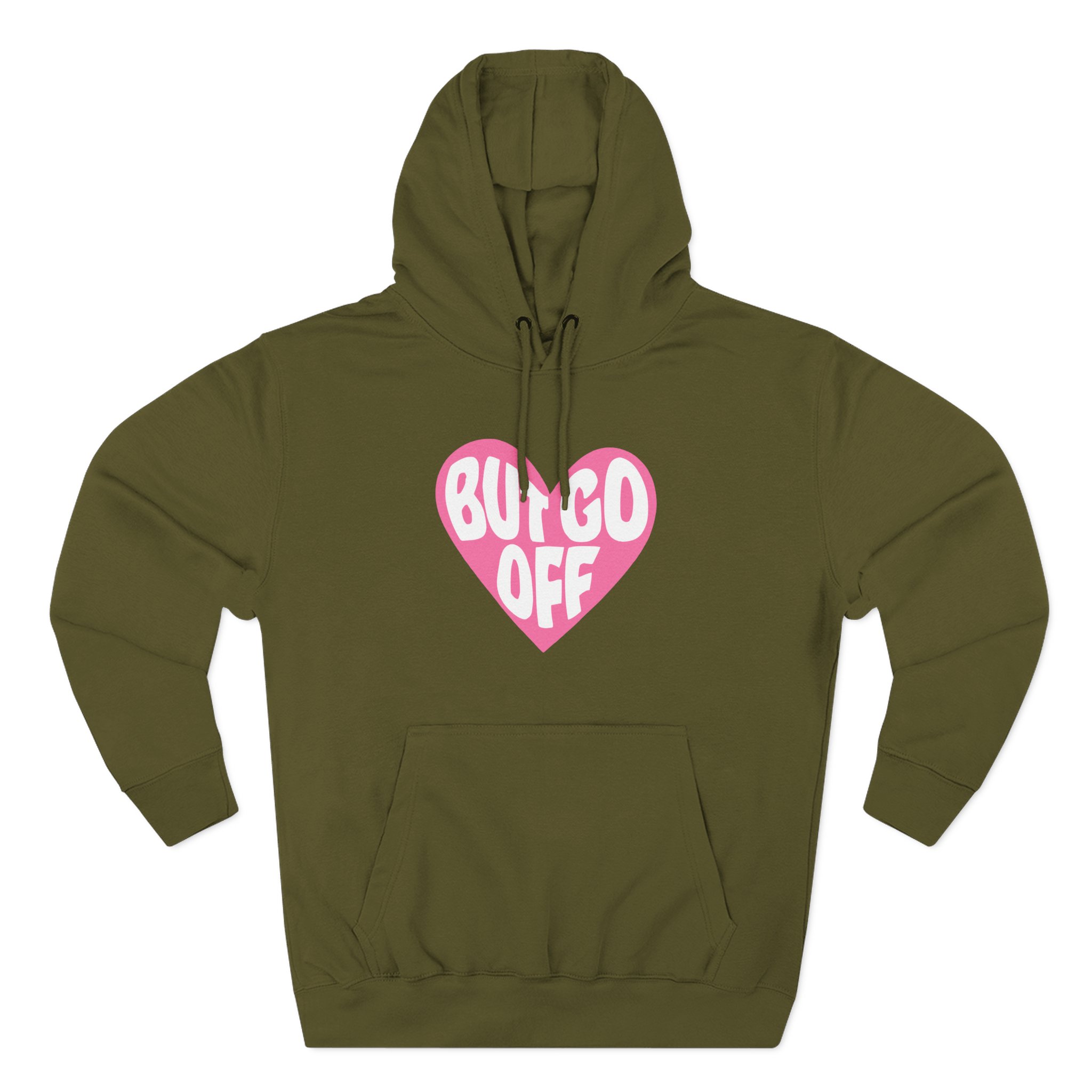 Shawty Bae Ok but Go Off Three-Panel Fleece Hoodie