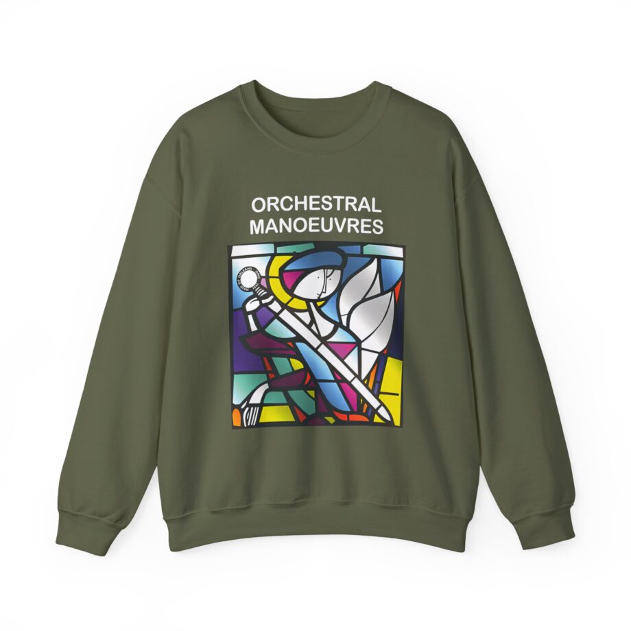 Omd Orchestral Manoeuvres Unisex Heavy Blend™ Crewneck Sweatshirt
