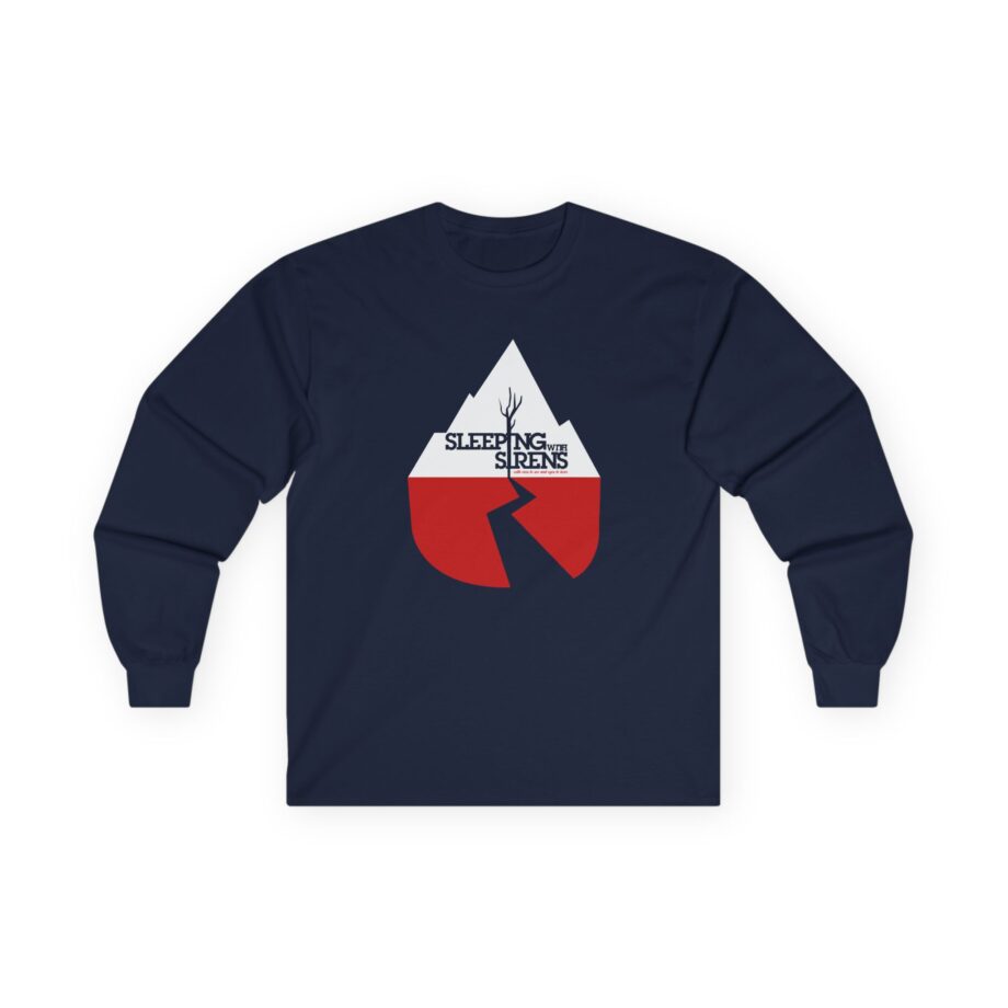 Sleeping With Sirens With Ears to See and Eyes to Hear Album Unisex Ultra Cotton Long Sleeve Tee