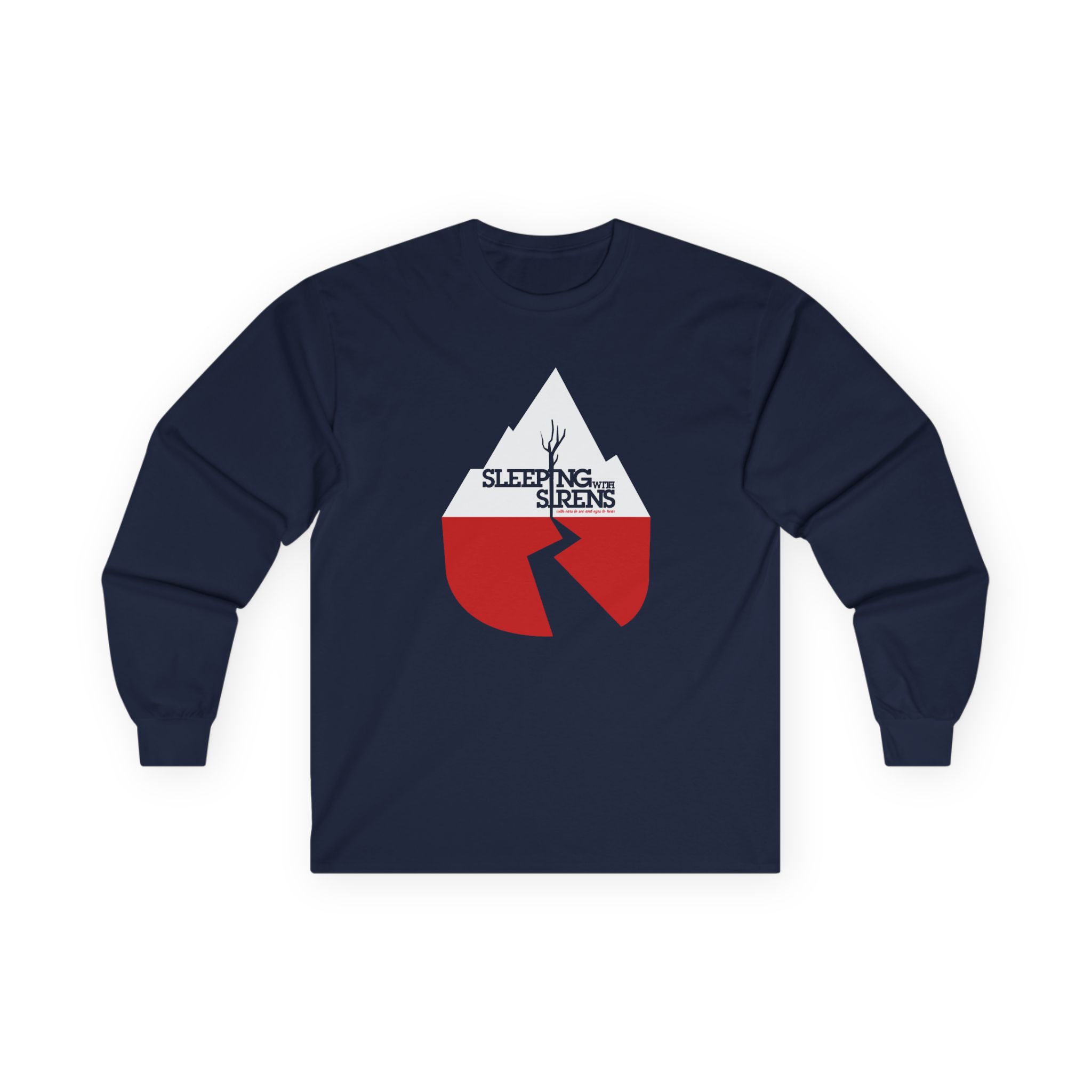 Sleeping With Sirens With Ears to See and Eyes to Hear Album Unisex Ultra Cotton Long Sleeve Tee