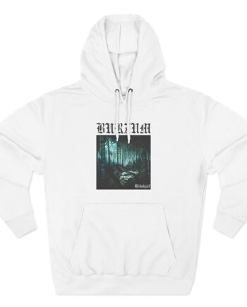 Burzum Hlidskjalf Three-Panel Fleece Hoodie