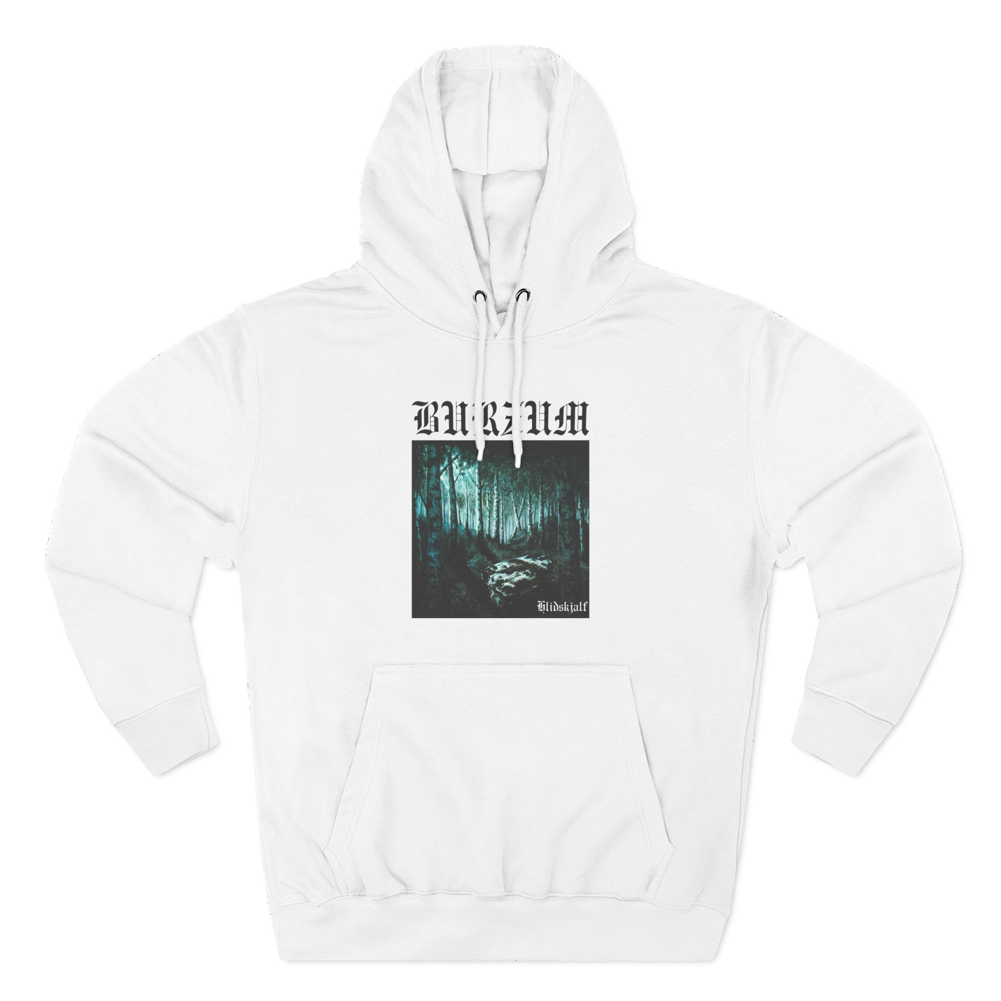 Burzum Hlidskjalf Three-Panel Fleece Hoodie
