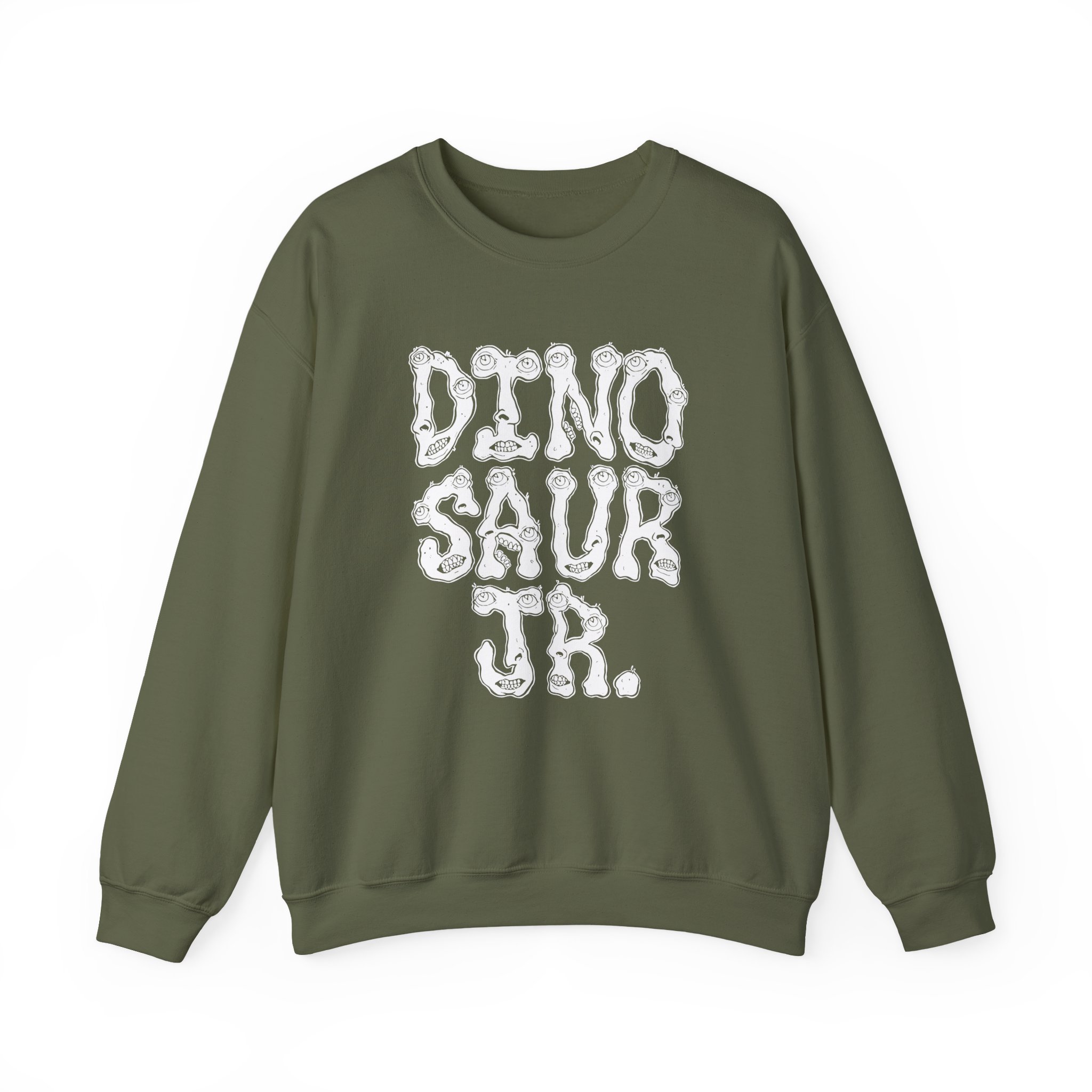 Dinosaur Jr Eyeball Unisex Heavy Blendâ„¢ Crewneck Sweatshirt