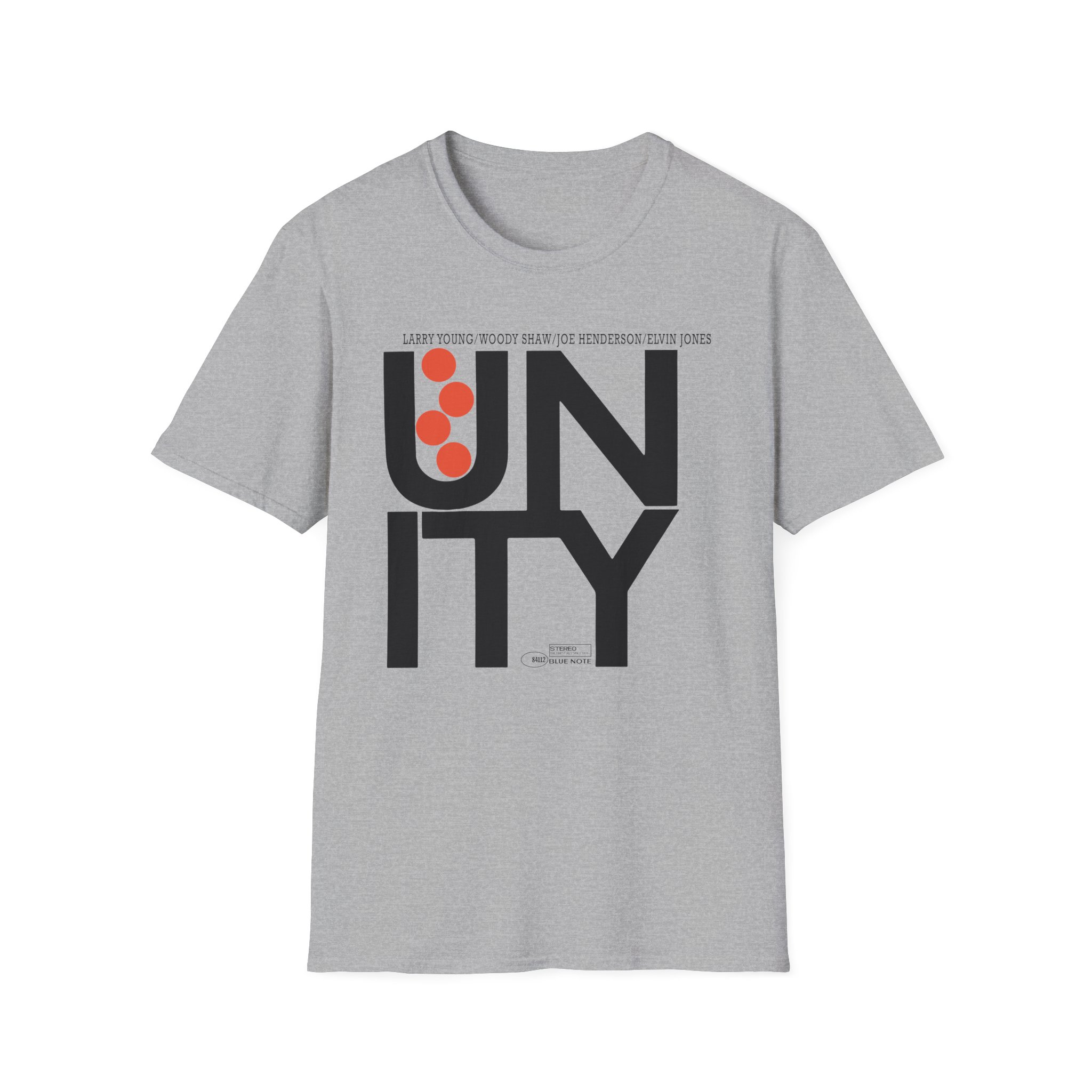 Blue Note Larry Young  Unity 84221 Unisex Softstyle T-Shirt