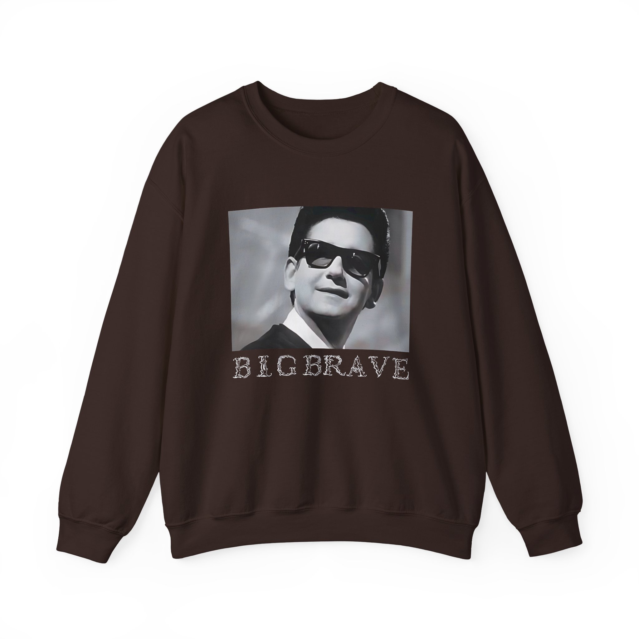 Big Brave Unisex Heavy Blendâ„¢ Crewneck Sweatshirt