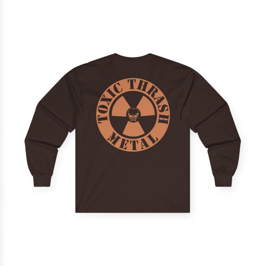 Toxic Holocaust Cybernetic War Unisex Ultra Cotton Long Sleeve Tee
