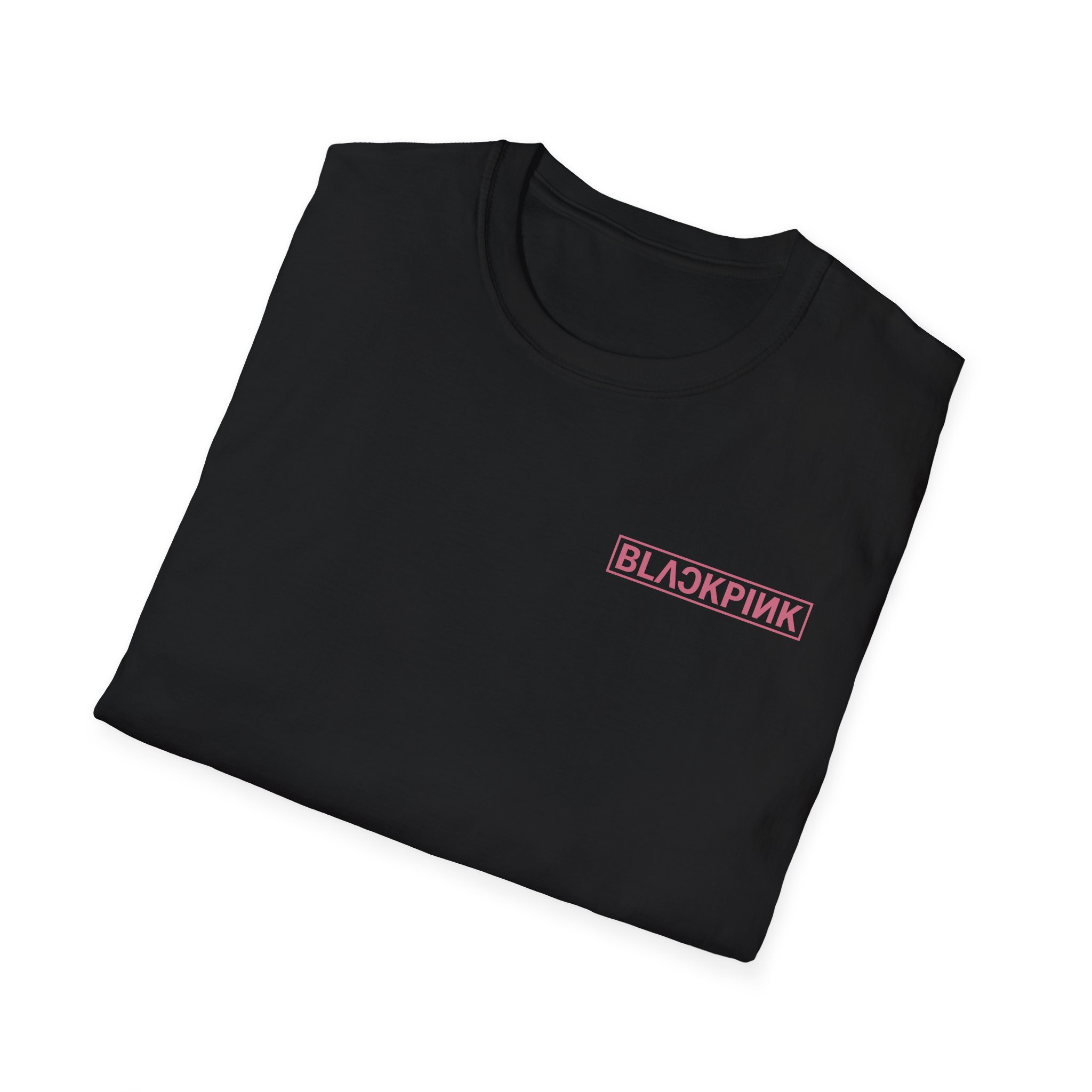 B  Born Pink World Tour Unisex Softstyle T-Shirt