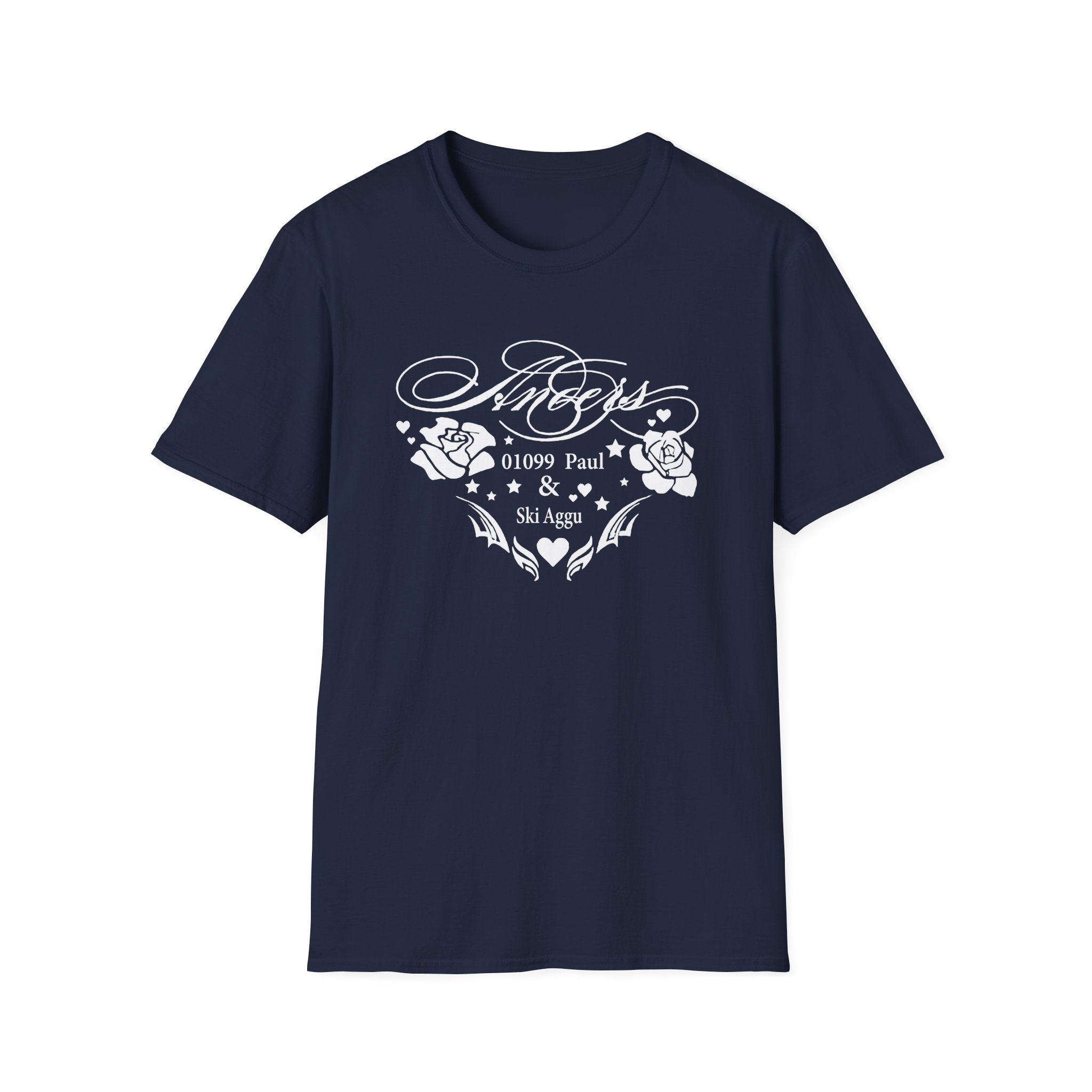 1098 Blaue Stunden Unisex Softstyle T-Shirt