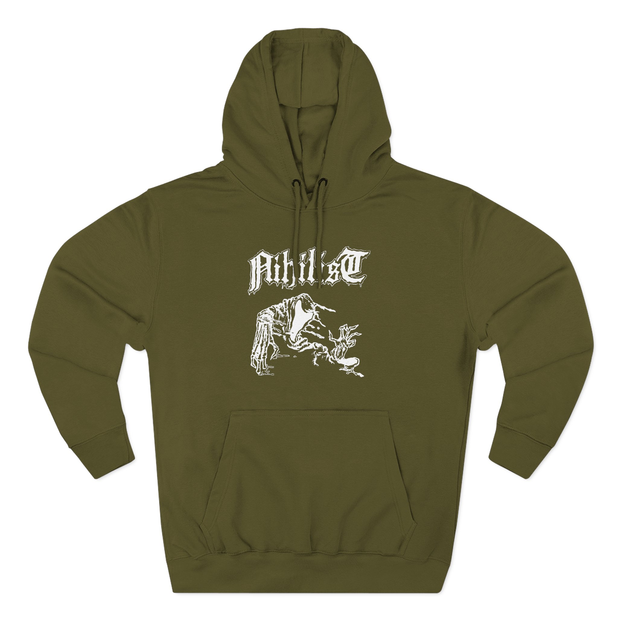 Entombed Nihilist Ghost Three-Panel Fleece Hoodie