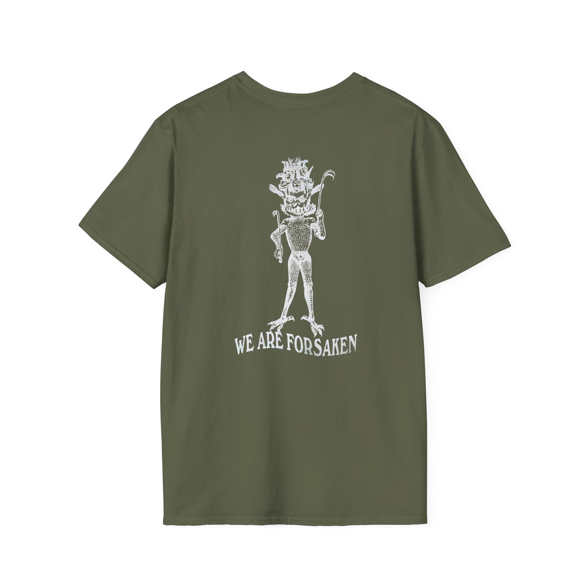 100 Demons 1998 demo Unisex Softstyle T-Shirt