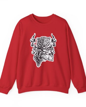 Cobra Kai Udar Tigra Dojo Unisex Heavy Blend™ Crewneck Sweatshirt
