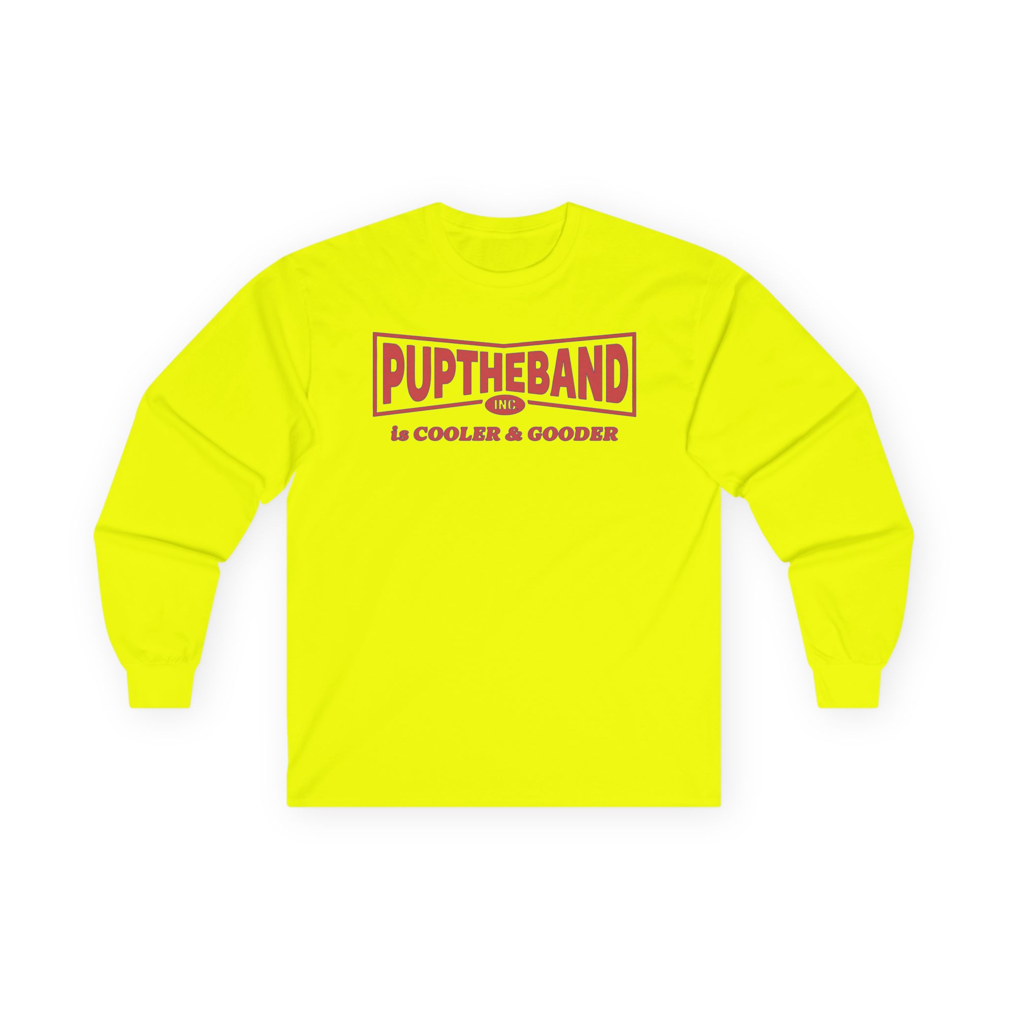 Pup Cooler & Gooder Unisex Ultra Cotton Long Sleeve Tee