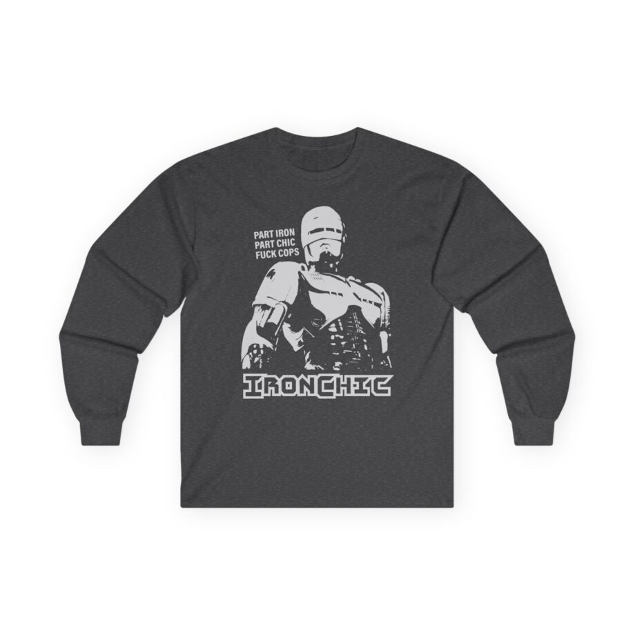 Iron Chic Unisex Ultra Cotton Long Sleeve Tee