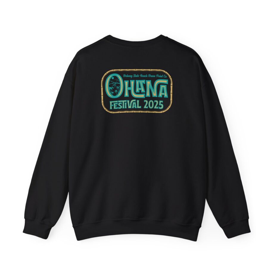 Eddie Vedder Ohana Festival Unisex Heavy Blend™ Crewneck Sweatshirt
