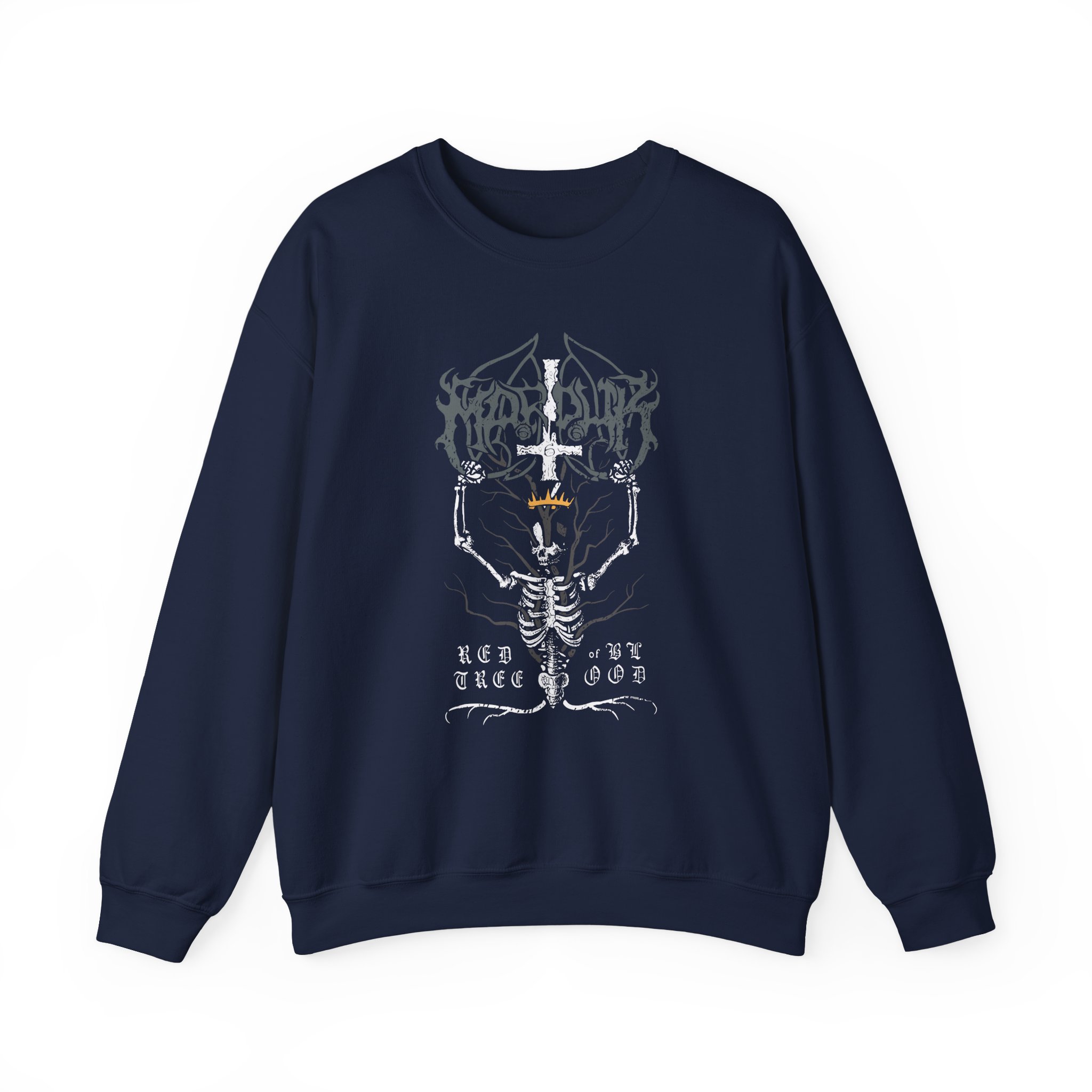 Marduk Red Tree of Blood Unisex Heavy Blendâ„¢ Crewneck Sweatshirt