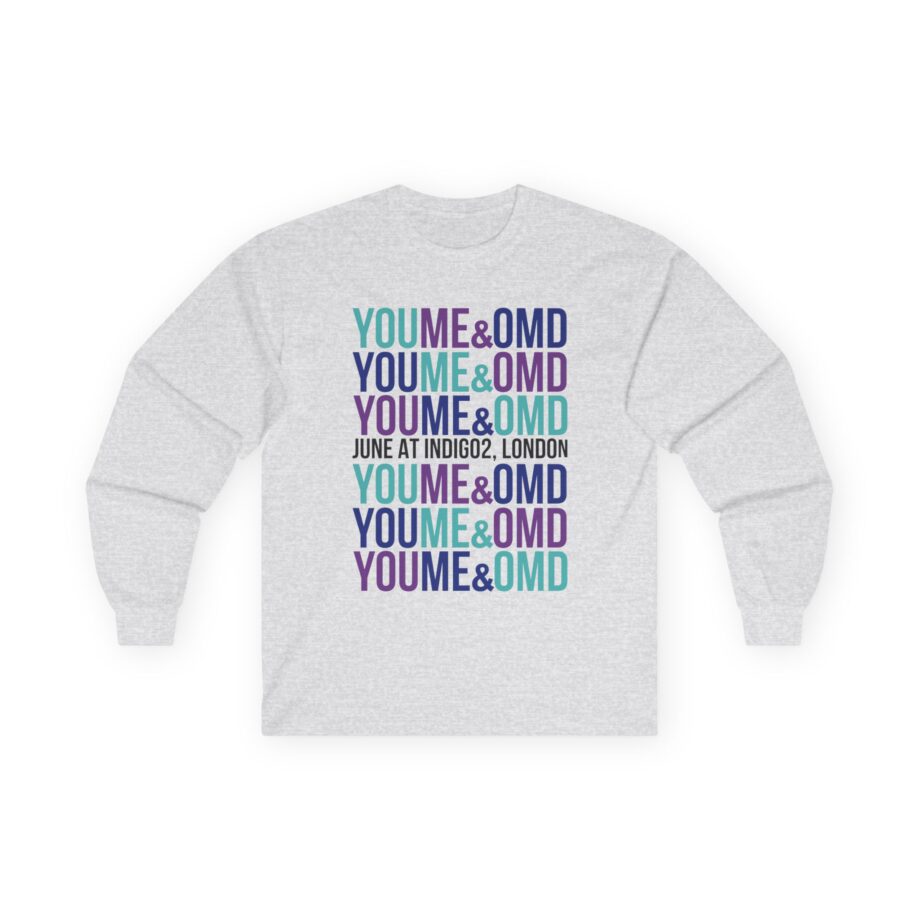 Omd Unisex Ultra Cotton Long Sleeve Tee