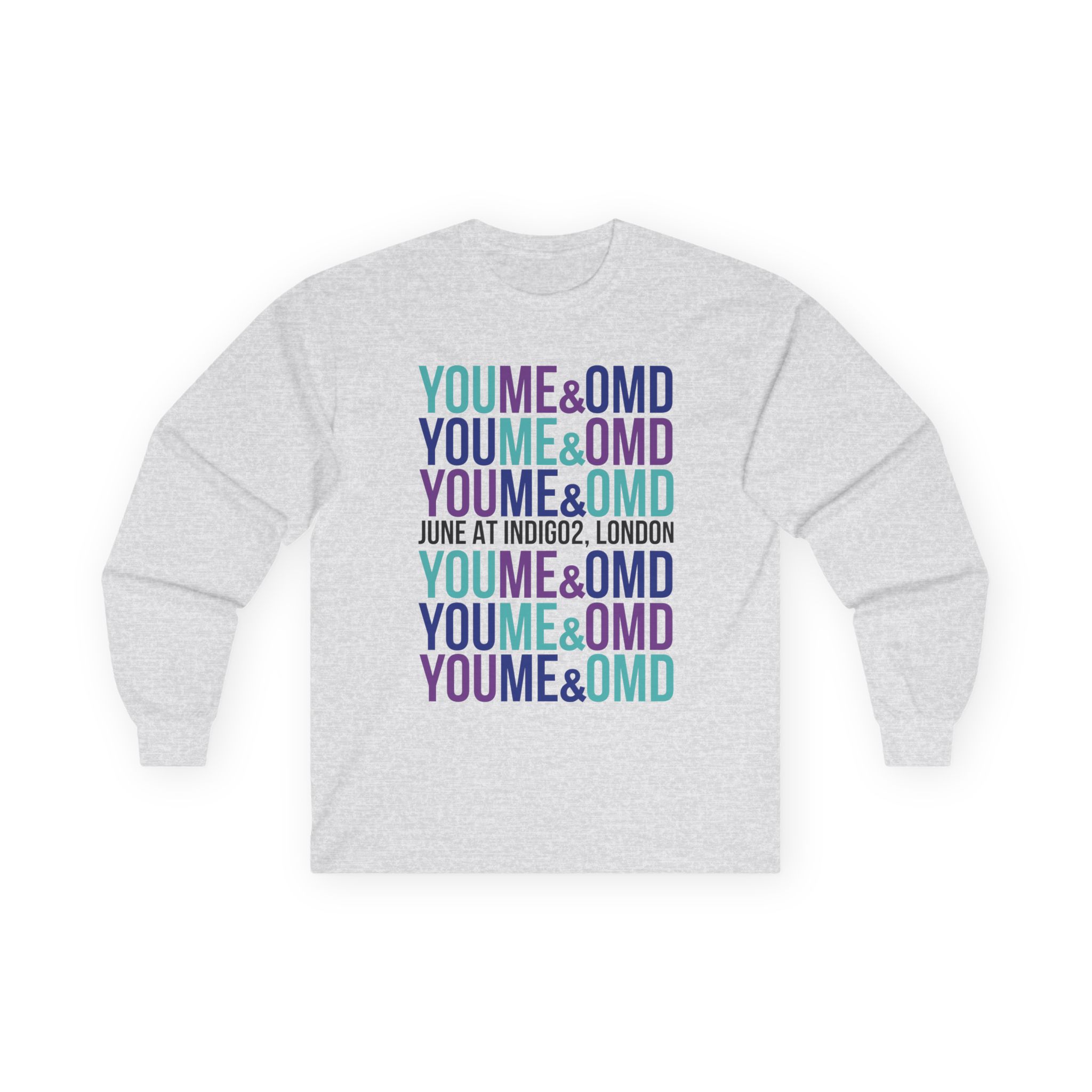 Omd Unisex Ultra Cotton Long Sleeve Tee