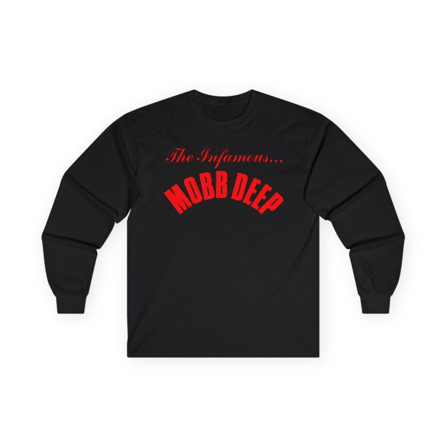 Mobb Deep Murda Muzik Unisex Ultra Cotton Long Sleeve Tee