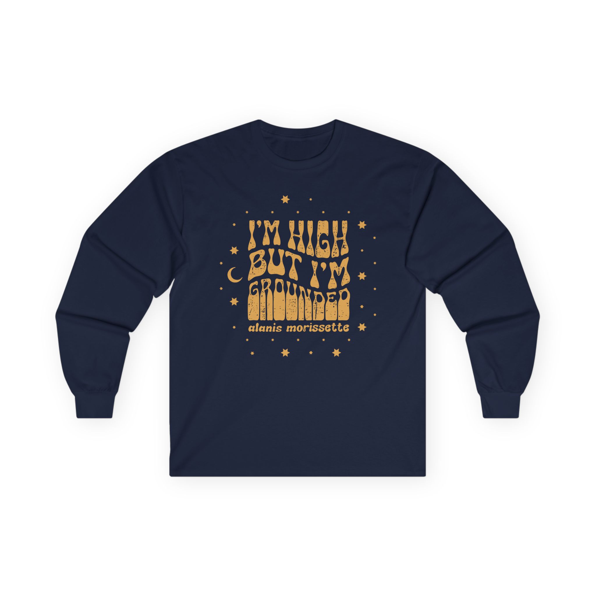 Alanis Morissette Hand in My Pocket Unisex Ultra Cotton Long Sleeve Tee