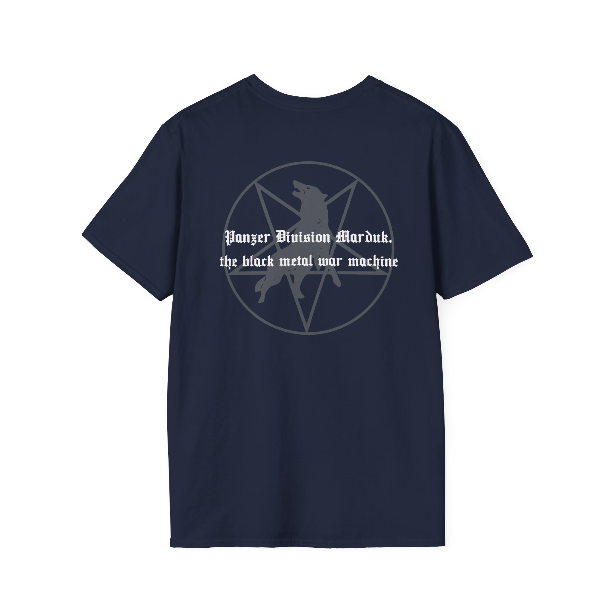 Marduk Panzer Division Unisex Softstyle T-Shirt