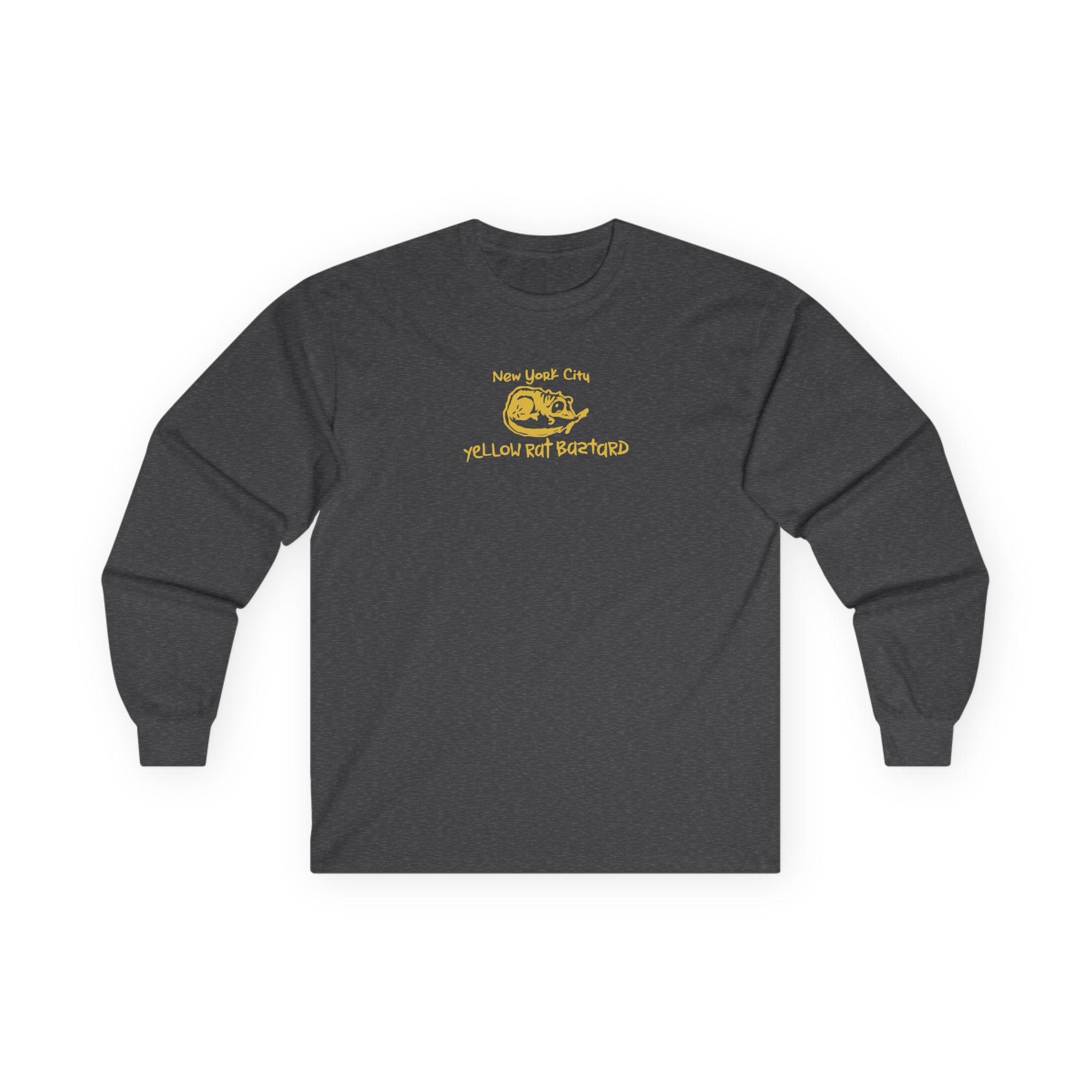 Ishowspeed John Galt Nyc Yellow Rat Bastard Unisex Ultra Cotton Long Sleeve Tee