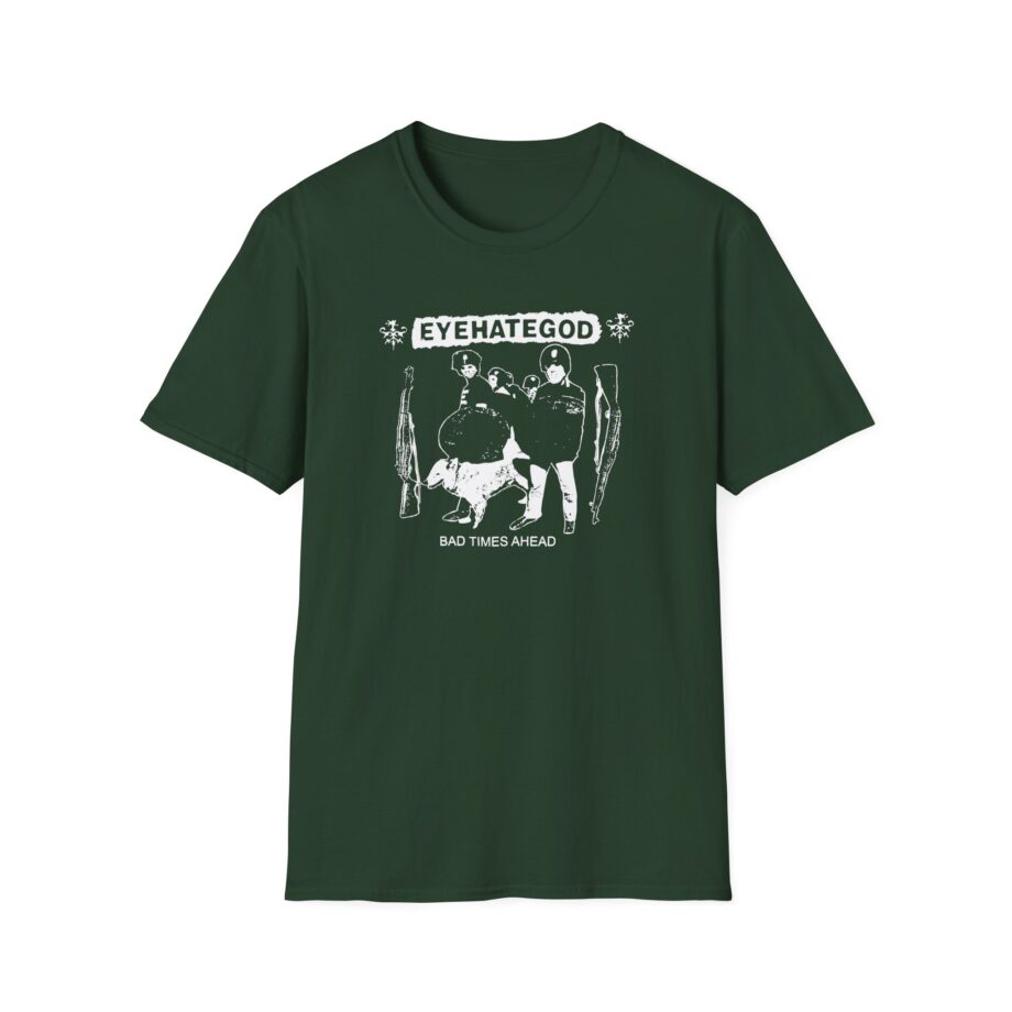 Eyehategod Bad Times Ahead Unisex Softstyle T-Shirt