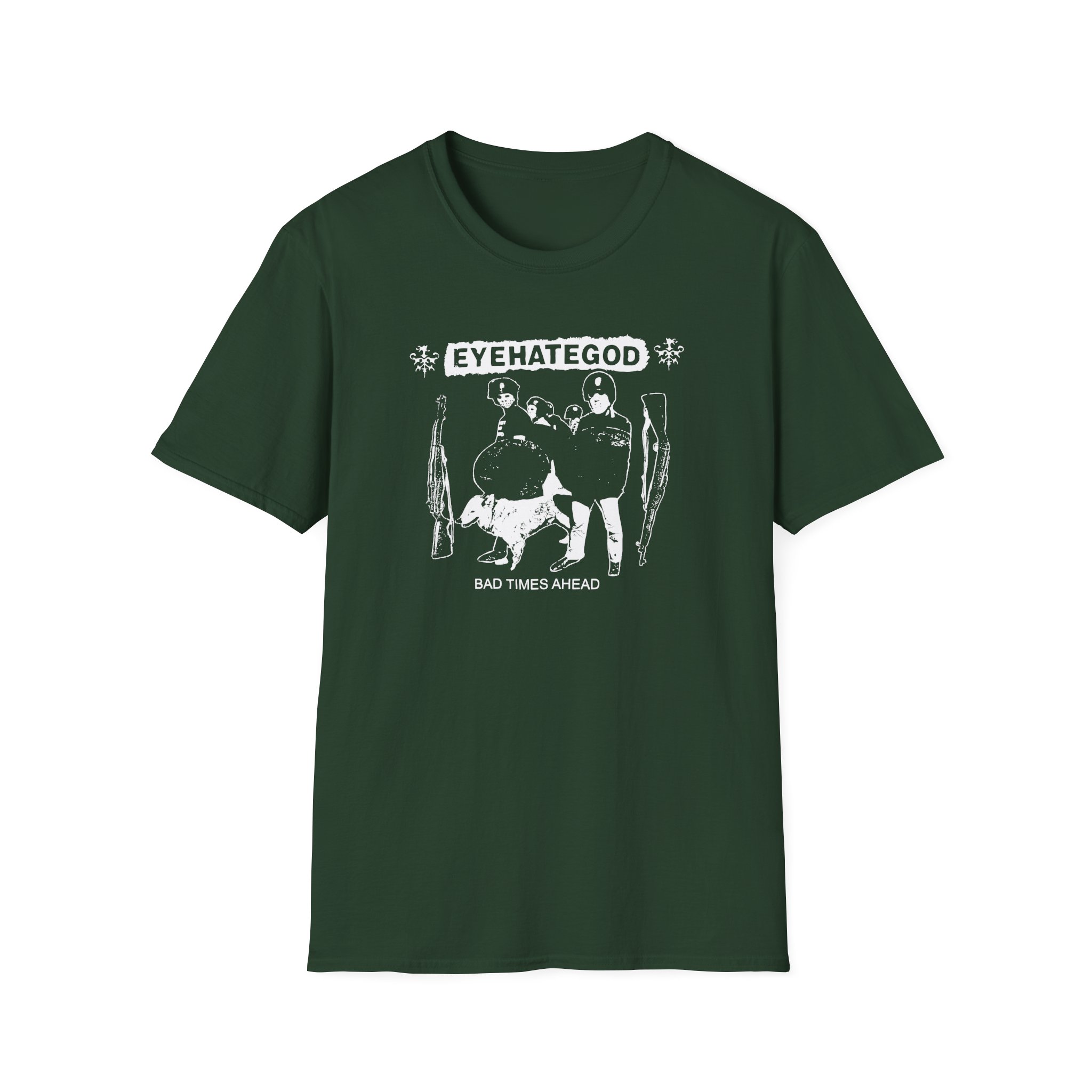 Eyehategod Bad Times Ahead Unisex Softstyle T-Shirt