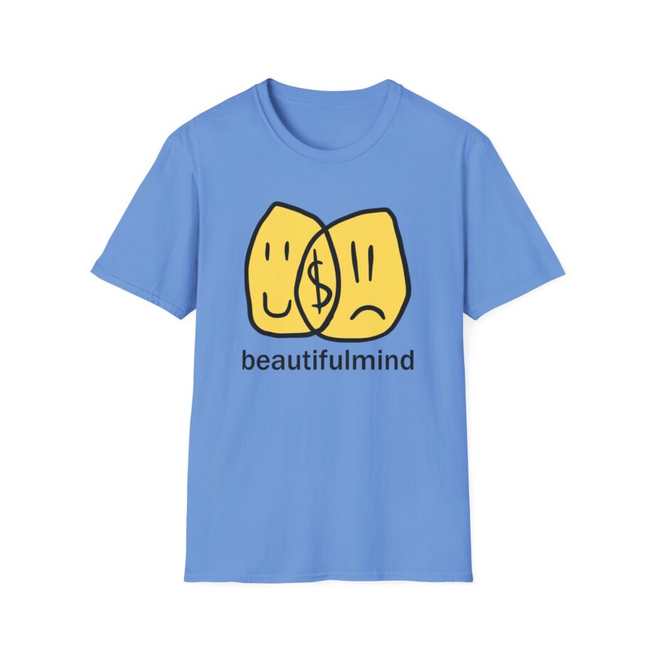 Jon Bellion Money is Not the Key Unisex Softstyle T-Shirt