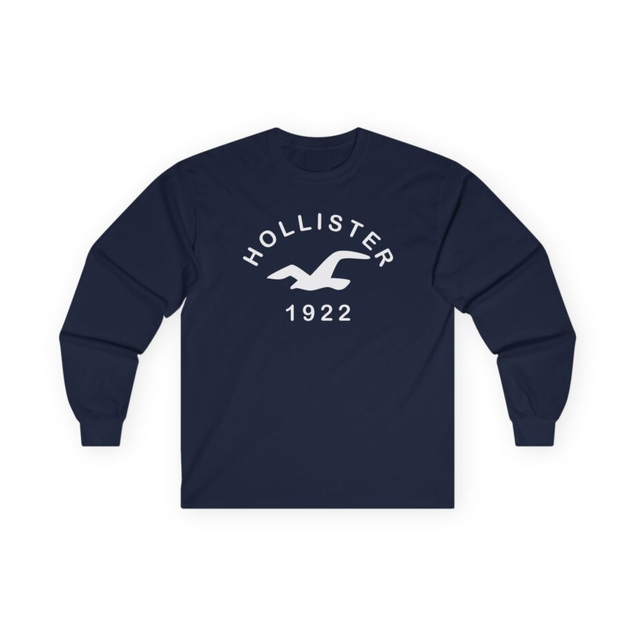 Fede Vigevani Unisex Ultra Cotton Long Sleeve Tee
