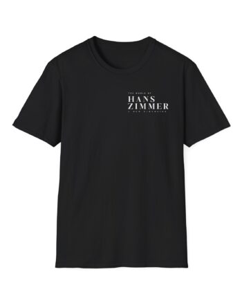 Hans Zimmer Titles Unisex Softstyle T-Shirt
