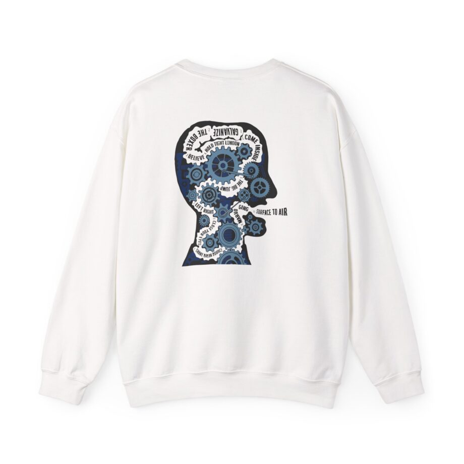 The Chemical Brothers Push the Button Unisex Heavy Blend™ Crewneck Sweatshirt