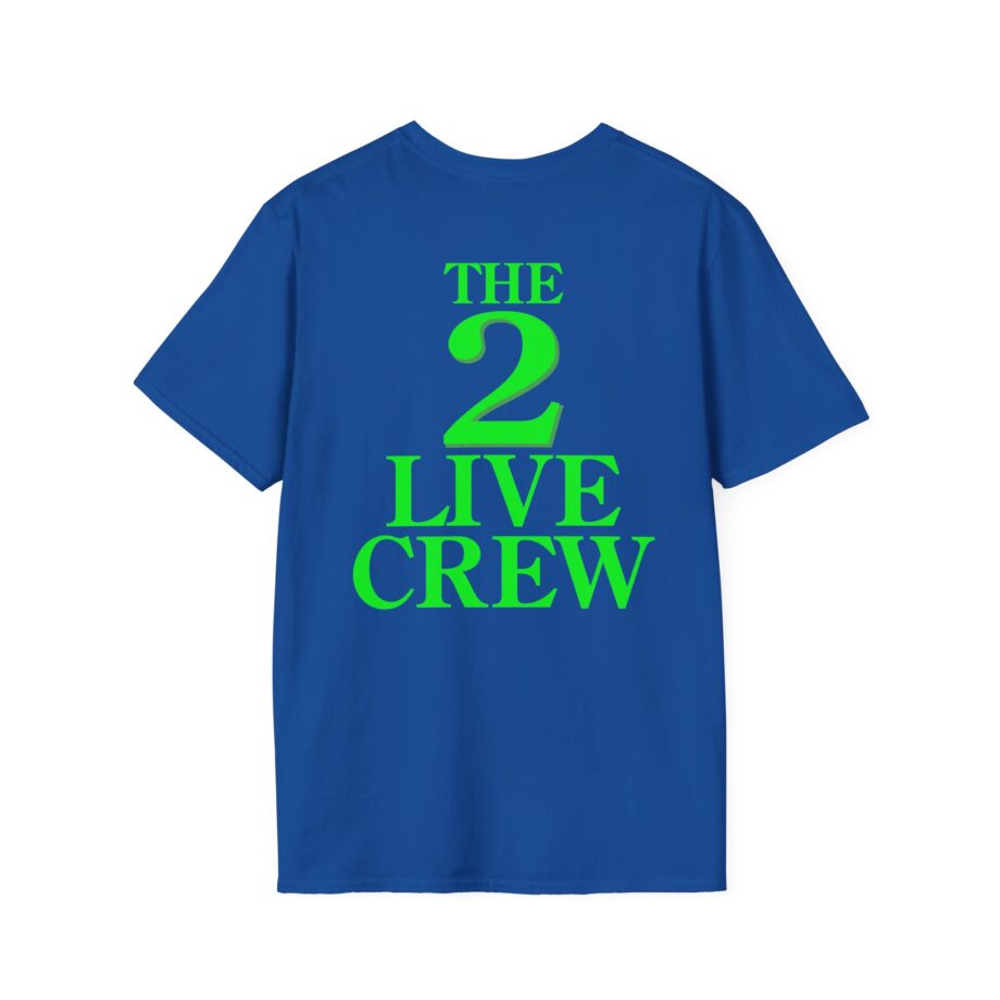 2 Live Crew Vintage 1980s the Skywalker Records Unisex Softstyle T-Shirt