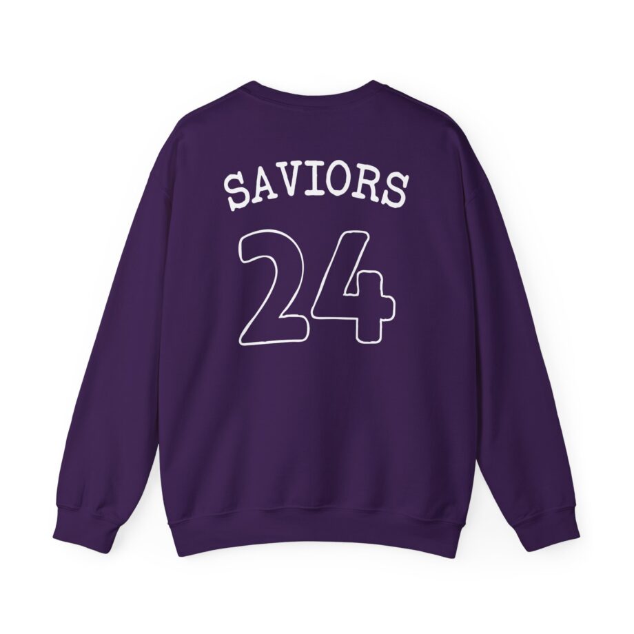 Green Day Saviors Soccer Unisex Heavy Blend™ Crewneck Sweatshirt