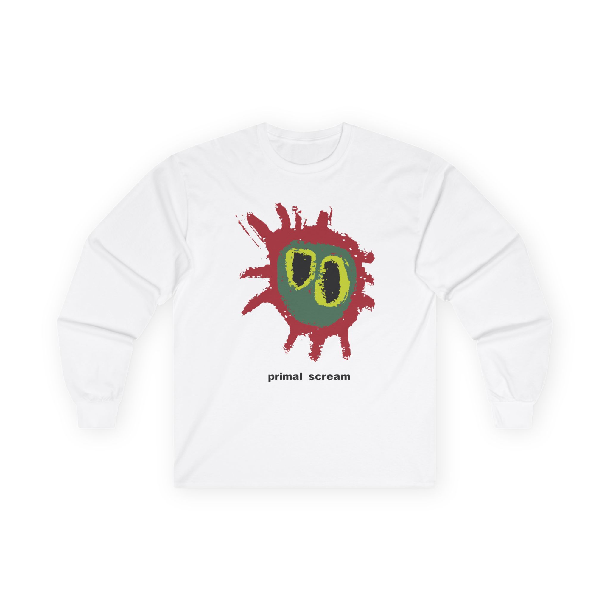 Primal Scream Screamadelica Tour Unisex Ultra Cotton Long Sleeve Tee