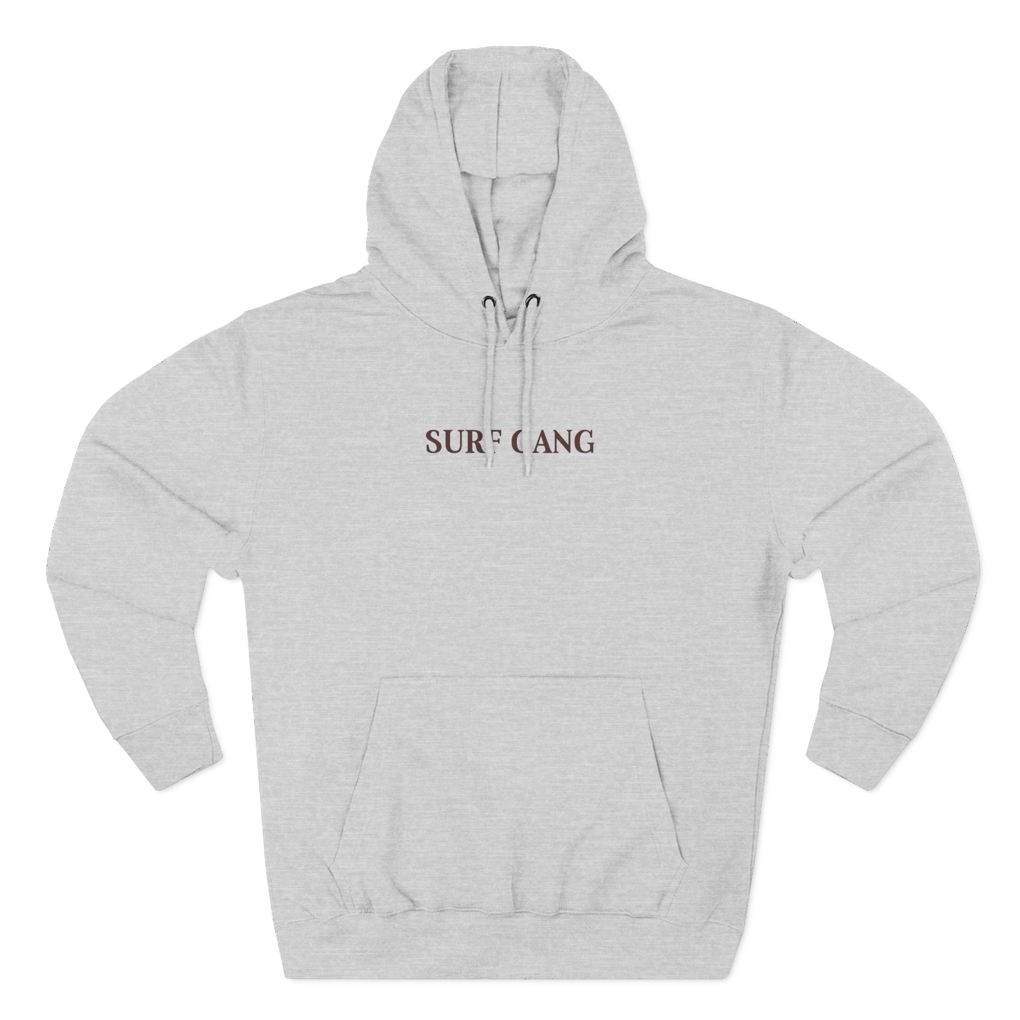 Surf Gang Three-Panel Fleece Hoodie
