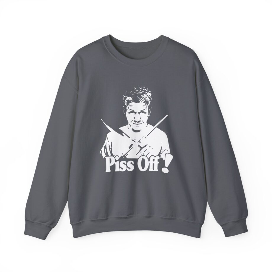 Gordon Ramsay Chef Piss Off Unisex Heavy Blend™ Crewneck Sweatshirt